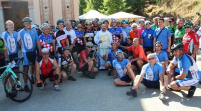 Mileto, grande partecipazione alla XVII edizione del bici-pellegrinaggio “Giro della Catena”