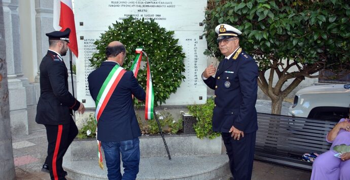 A Mileto ricordati gli 81 anni dalla strage di Carasace in cui persero la vita 39 civili in fuga dai bombardamenti