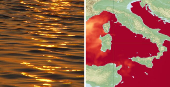 Meteo Vibonese, il caldo non molla e il mare diventa un brodo a 30 gradi mentre fuori dall’acqua si viaggia verso i 40