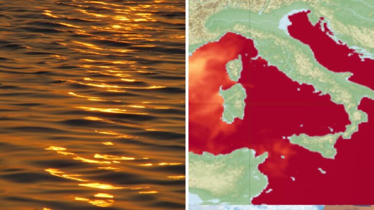 Meteo Vibonese, il caldo non molla e il mare diventa un brodo a 30 gradi mentre fuori dall’acqua si viaggia verso i 40