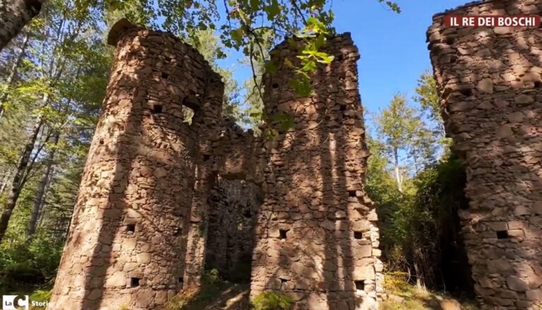 Nel cuore delle Serre alla scoperta del castello della baronessa Scoppa tra boschi, lupi e leggende popolari