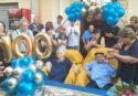 Comerconi in festa per i 100 anni di nonno Pantaleone Lentini: «Rappresenta la storia della nostra comunità» – Foto