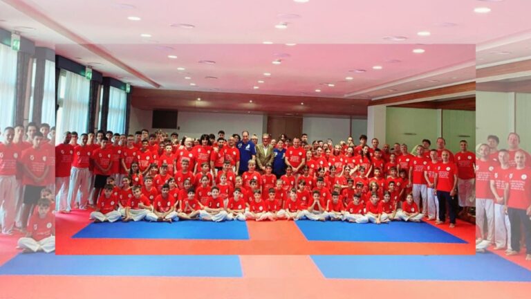 Vibo, il Centro estivo di karate chiama a raccolta 170 partecipanti. Ospite d’onore il campione del mondo Crescenzo