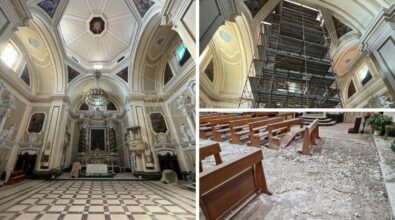 Dalle macerie alla rinascita, la chiesa del Gesù di Tropea pronta a tornare ai fedeli – Foto