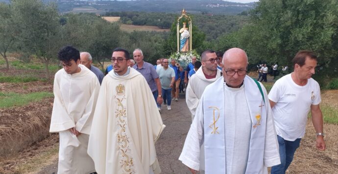 San Calogero, tra fede e devozione si rinnova la festa della Madonna della Grazia di Casalello