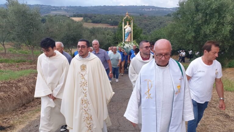 San Calogero, tra fede e devozione si rinnova la festa della Madonna della Grazia di Casalello