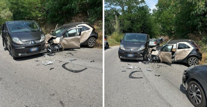 Incidente sulla strada per Triparni, scontro fra 3 mezzi: tra le persone coinvolte anche un bimbo di pochi mesi