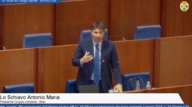 Lo Schiavo in Consiglio regionale: «L’ex statale 522 è una vergogna per l’intera Calabria» – Video