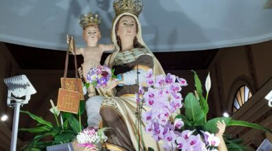 Fede e tradizioni, a Briatico torna la processione a mare della Madonna del Carmine