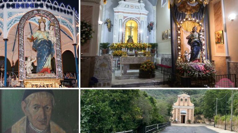 Dinami, la festa della Madonna della Catena tra storia e devozione. Don Rocco: «Ogni anno accogliamo 10mila fedeli»