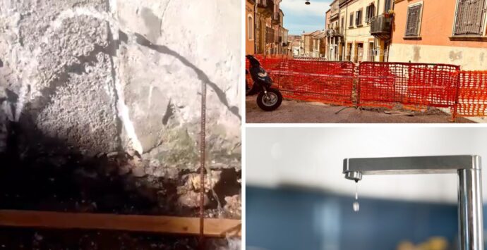 Vibo, la rabbia dei residenti di via del Gesù: «Sedici giorni senz’acqua. E il dirigente del Comune non risponde»