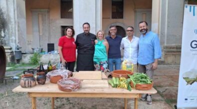 Soriano, con lo show-cooking di Francesco Messina viaggio alla scoperta della cucina medievale
