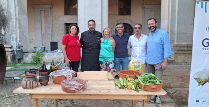 Soriano, con lo show-cooking di Francesco Messina viaggio alla scoperta della cucina medievale
