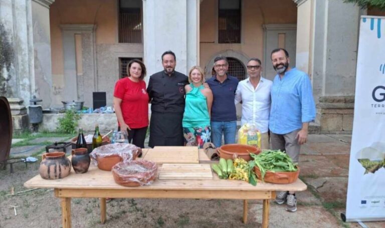 Soriano, con lo show-cooking di Francesco Messina viaggio alla scoperta della cucina medievale