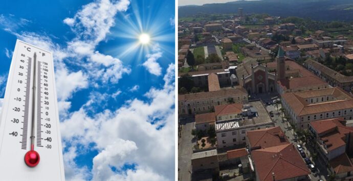 Meteo Vibonese, eccolo che torna: da oggi sempre più caldo, con picchi di 34 gradi a Mileto