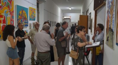 Parghelia, inaugurata al Museo della memoria la mostra Arte senza frontiere