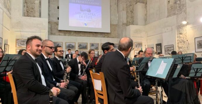 Orchestra di fiati Città di Tropea, presentata la stagione artistica 2024