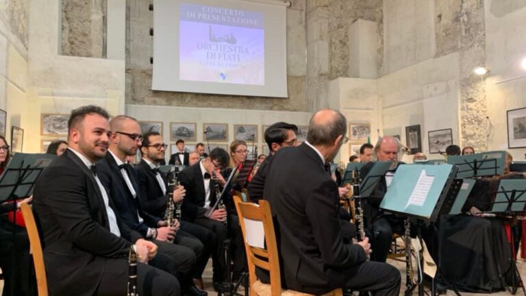 Orchestra di fiati Città di Tropea, presentata la stagione artistica 2024