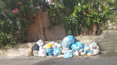 Rifiuti abbandonati in strada a Tropea, l’ex consigliere Piserà scrive ai commissari: «Intensificare i controlli»