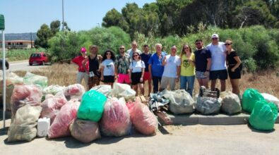 RipuliAmo, l’onda green dei volontari restituisce decoro alla Pineta di Nicotera