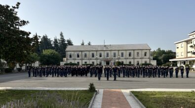 Alla scuola di Polizia di Vibo 234 nuovi aspiranti agenti: inizia il 227° corso di formazione