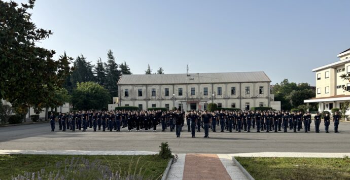 Alla scuola di Polizia di Vibo 234 nuovi aspiranti agenti: inizia il 227° corso di formazione