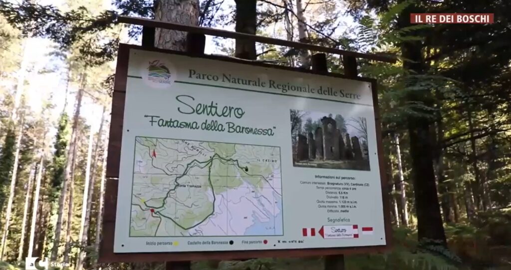 I resti del maniero cinquecentesco posto nelle vicinanze del lago Lacina è uno dei gioielli del Parco regionale delle Serre. Con LaC storie, trasmissione a cura del videoreporter Caracciolo, abbiamo ripercorso uno dei sentieri più suggestivi della Calabria 