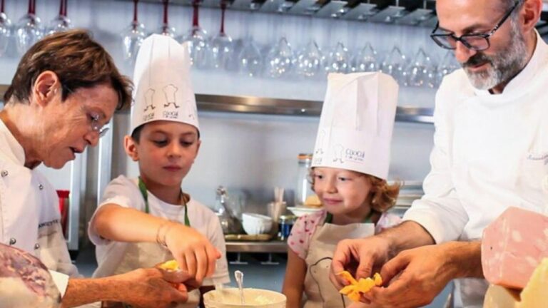 Spilinga, tre giorni di gusto e divertimento con Junior Chef