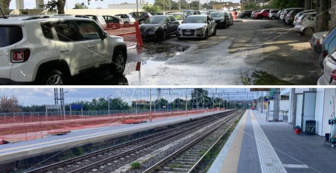 Stazione Vibo-Pizzo, Gualtieri (Cisl) plaude i lavori di Rfi ma sottolinea: «Urgente riattivare la biglietteria chiusa da tempo»