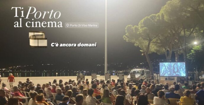 Storie che fanno riflettere: la rassegna Ti Porto al cinema coinvolge la comunità di Vibo Marina