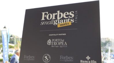“Forbes Small Giants”, al porto di Tropea la 24esima tappa dell’evento dedicato a piccole e medie imprese