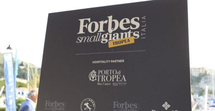 “Forbes Small Giants”, al porto di Tropea la 24esima tappa dell’evento dedicato a piccole e medie imprese