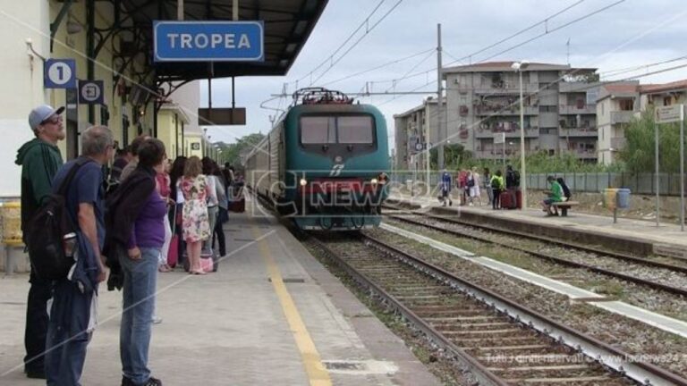 Tropea, chiusura al traffico di Via Martiri della Repubblica per lavori ferroviari