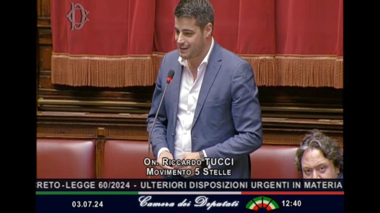 Vibo senz’acqua, Tucci (M5s) chiede di usare una parte dei fondi per il Ponte ma il Governo boccia la proposta