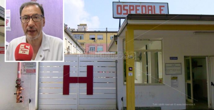 Sanità in affanno, il primario del Pronto soccorso di Vibo: «In estate 300 pazienti al giorno, visite ogni 60 secondi»