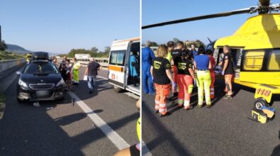 Incidente in autostrada tra Pizzo e Lamezia, 42enne investito da un’auto muore poco dopo il trasferimento in ospedale – VIDEO