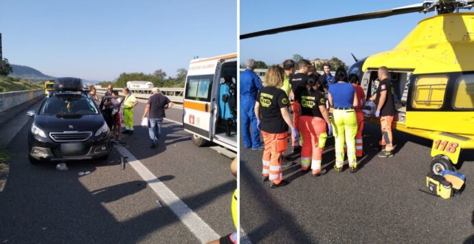 Incidente in autostrada tra Pizzo e Lamezia, 42enne investito da un’auto muore poco dopo il trasferimento in ospedale – VIDEO