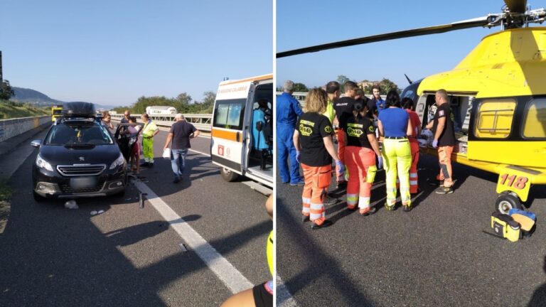 Incidente in autostrada tra Pizzo e Lamezia, 42enne investito da un’auto muore poco dopo il trasferimento in ospedale – VIDEO