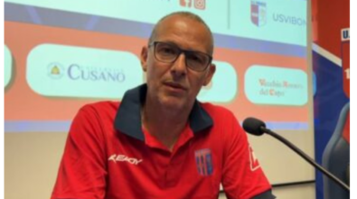 Vibonese, arrivano gli incontri ufficiali. Il ds Meli: «Domenica c’è la Coppa Italia. Mercato? Vediamo come si evolvono gli ultimi giorni»