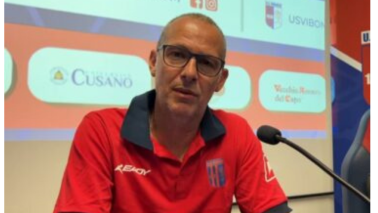 Vibonese, arrivano gli incontri ufficiali. Il ds Meli: «Domenica c’è la Coppa Italia. Mercato? Vediamo come si evolvono gli ultimi giorni»