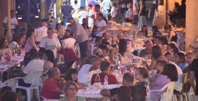 San Giovanni di Mileto, boom di presenze alla Sagra Paesana – FOTO