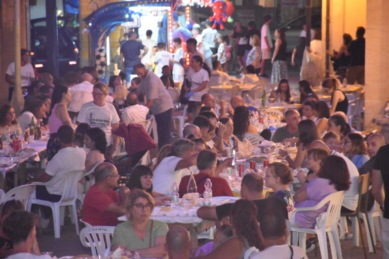 San Giovanni di Mileto, boom di presenze alla Sagra Paesana – FOTO