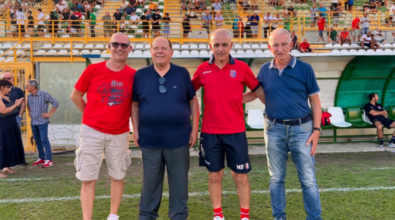 La Vibonese vince l’amichevole contro la Vigor Lamezia. Facciolo: «Mi aspettavo questa partita, la squadra sta crescendo»