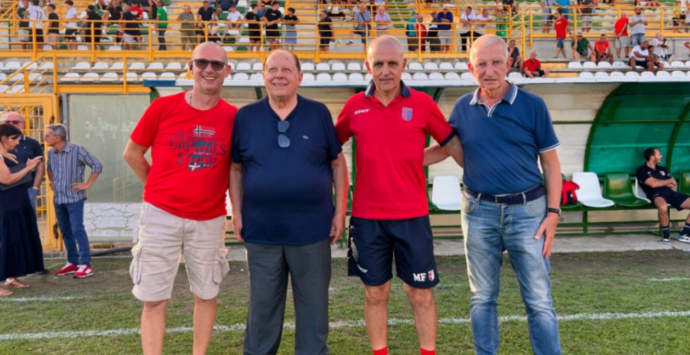 La Vibonese vince l’amichevole contro la Vigor Lamezia. Facciolo: «Mi aspettavo questa partita, la squadra sta crescendo»