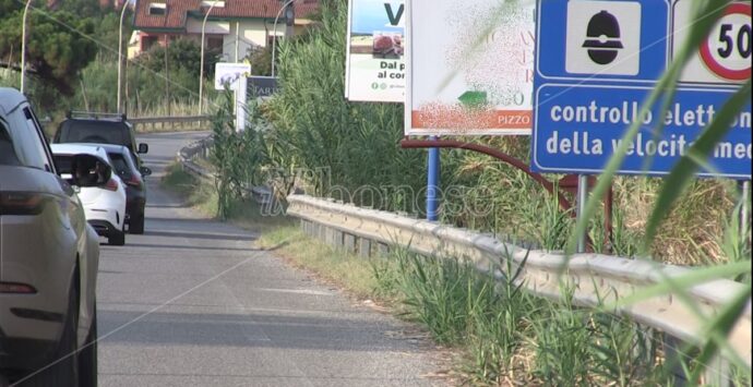 Pizzo, autovelox alla Marinella incubo degli automobilisti: «Limite di velocità troppo basso, quasi impossibile evitare la multa» – VIDEO