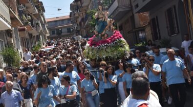 A Paravati comunità in festa per la tre giorni in onore della Madonna degli Angeli