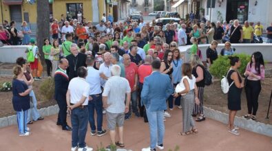 Mileto, dopo i lavori di ristrutturazione riapre al pubblico la Villa comunale -Foto