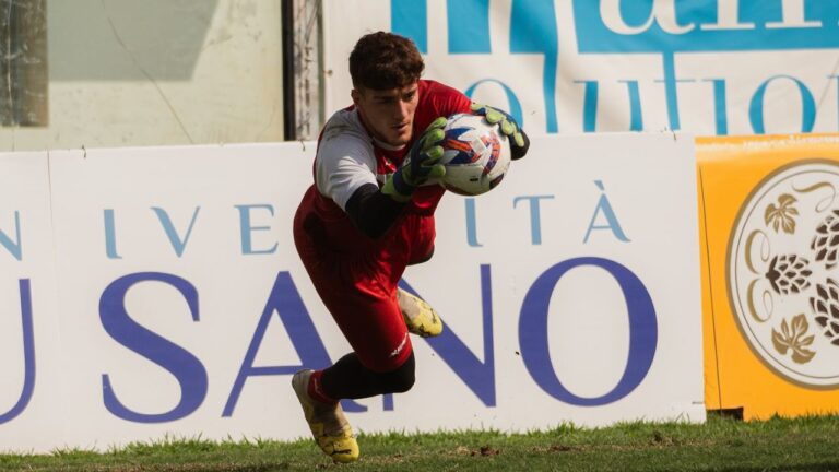 Vibonese, altro squillo di mercato: ingaggiato il giovane portiere (classe 2005) Salvatore Scarpato