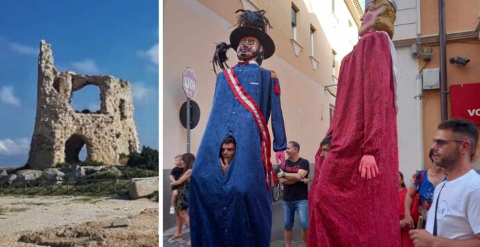 Danze, musica e folklore: a Briatico arriva lo Sbarco dei giganti