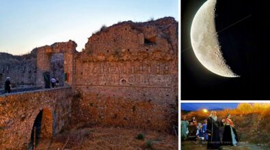 Arena, la rievocazione storica La Castellana e l’osservazione astronomica animano la notte dei desideri -Video